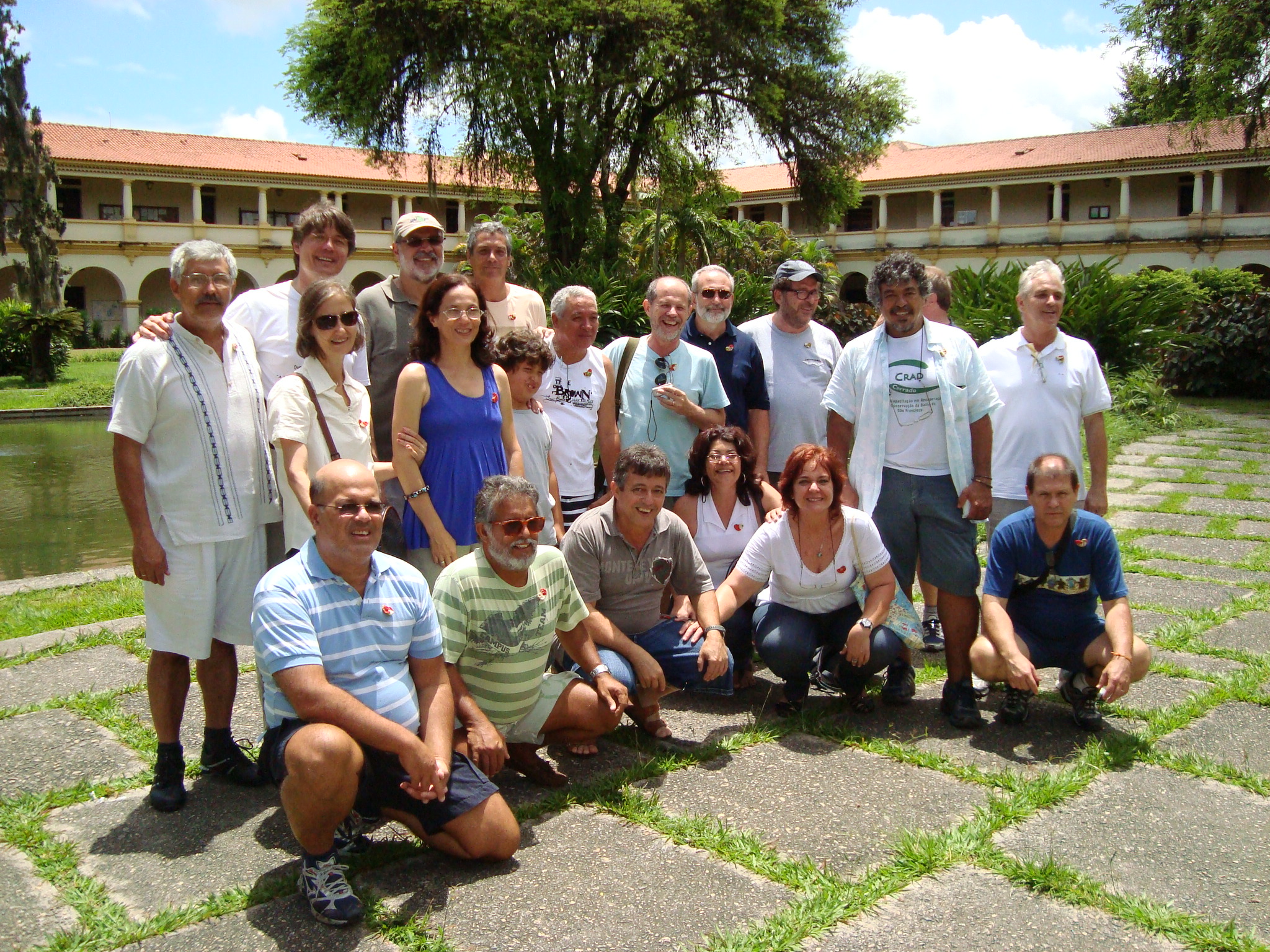Comemora��o de 30 anos de formatura da turma de Engenharia Florestal de 1976
